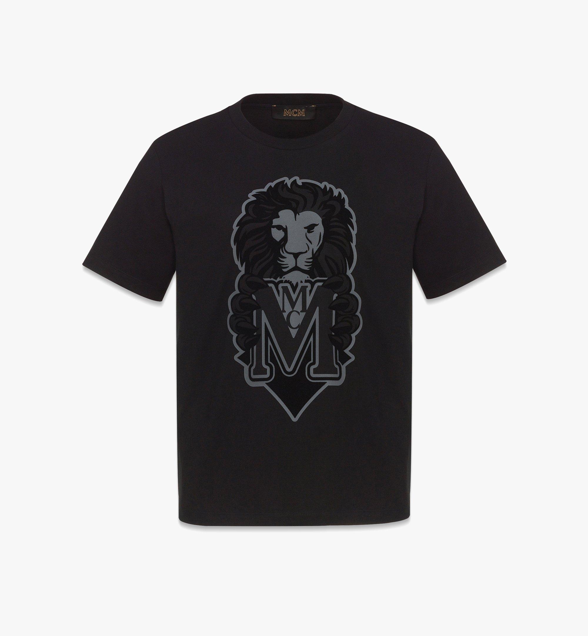 Munich Lion Print T-Shirt in Organic Cotton 1